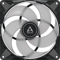 ARCTIC P14 PWM PST A-RGB Fan 1-Pack - Sleek Black Transparent 140 mm for Ultimate Cooling and Style